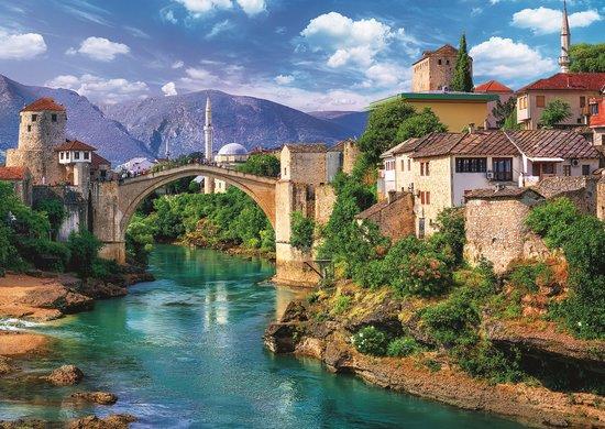 TREFL Puzzle Starý most v Mostaru 500 dílků - 37333