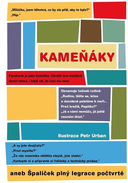Kameňáky aneb Špalíček plný legrace počtvrté - 978-80-7597-333-7