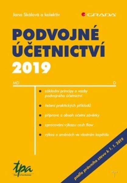 Podvojné účetnictví 2019 - 978-80-271-2249-3