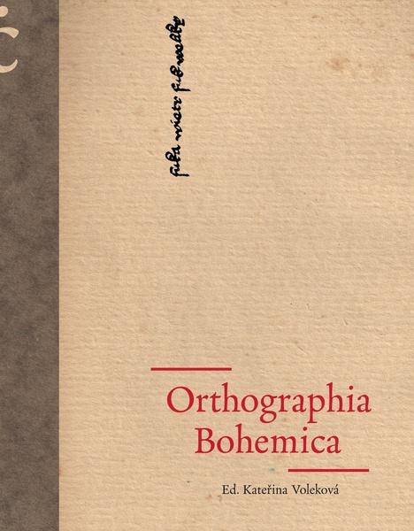 Orthographia Bohemica - 978-80-7470-234-1