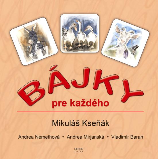 Levně Bájky pre každého