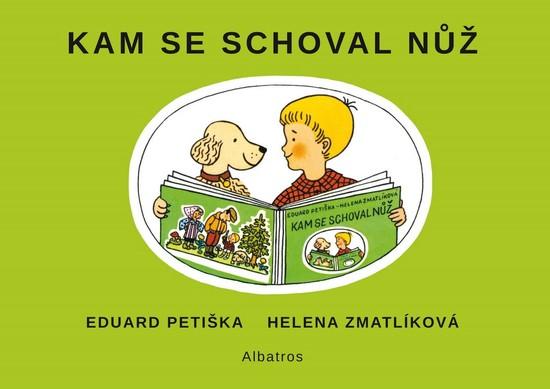 Kam se schoval nůž - 978-80-00-05341-7