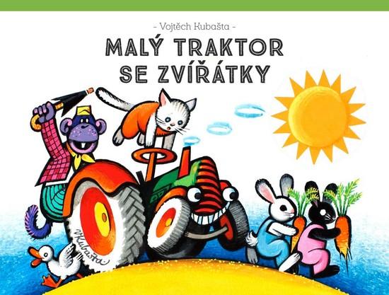 Malý traktor se zvířátky - 978-80-00-05212-0