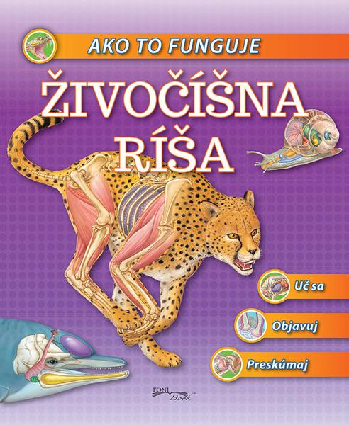 Ako to funguje Živočíšna ríša - 978-80-8204-022-0