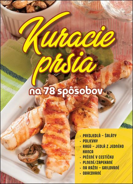 Kuracie prsia - 978-80-8204-026-8