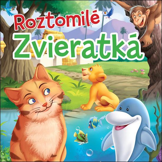 Roztomilé zvieratká - 978-80-8444-015-8