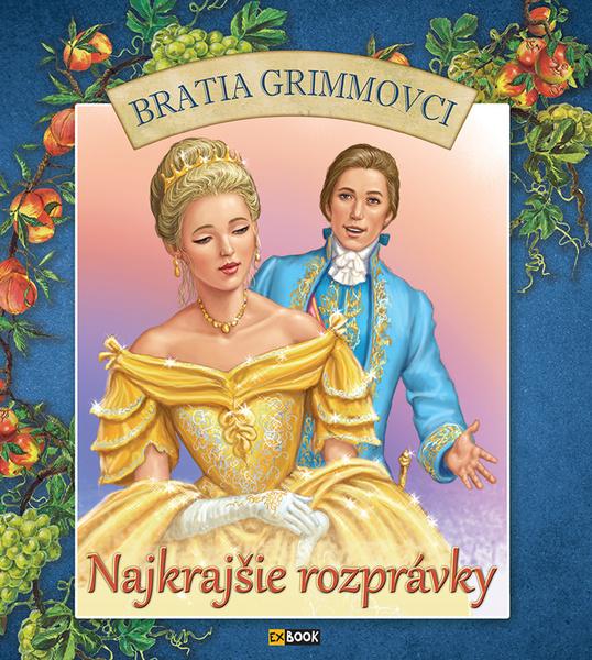 Najkrajšie rozprávky Bratia Grimmovci - 978-80-8188-048-3