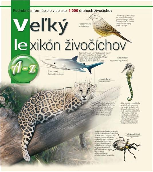 Veľký lexikón živočíchov - 978-80-8188-047-6
