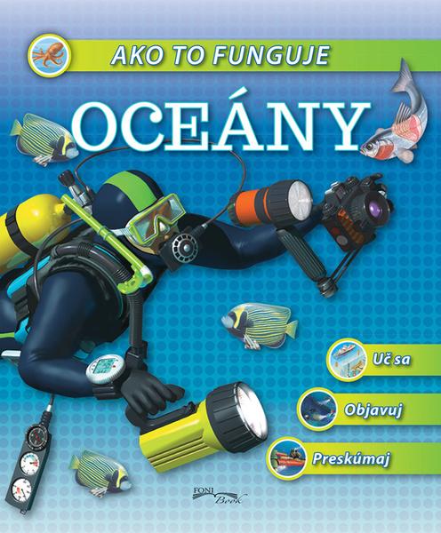 Levně Ako to funguje Oceány