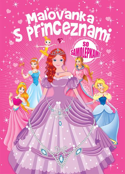 Maľovanka s princeznami - 978-80-8444-057-8