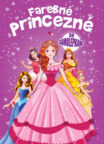 Levně Farebné princezné