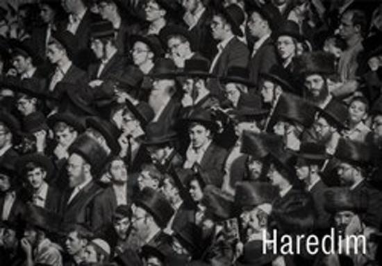 Haredim - 978-80-907375-0-1