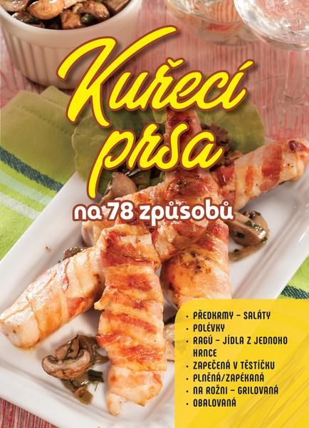 Levně Kuřecí prsa na 78 způsobů