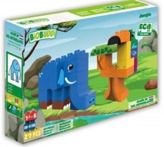 BiOBUDDi Wildlife Jungle zvířátka 27 ks
