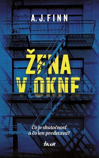 Žena v okne - 978-80-551-5861-7