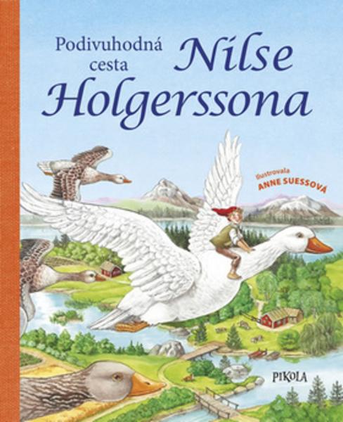 Podivuhodná cesta Nilse Holgerssona - 978-80-7617-093-3