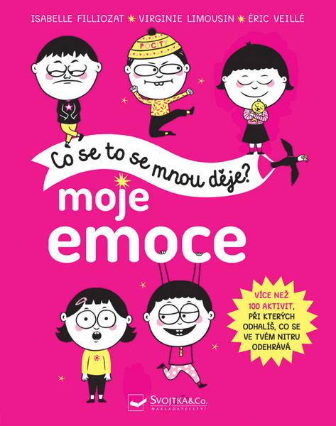 Moje emoce - 978-80-256-2516-3