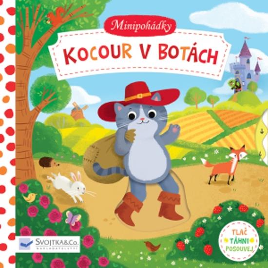 Kocour v botách Minipohádky - 978-80-256-2478-4