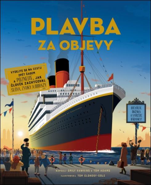 Plavba za objevy - 978-80-256-2520-0