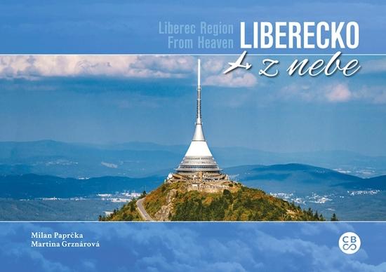Liberecko z nebe - 978-80-88259-35-0