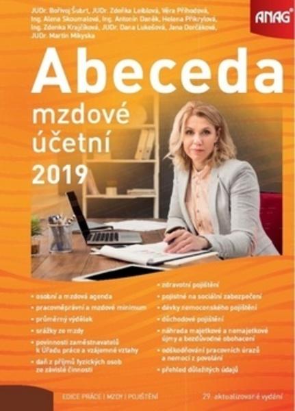 Abeceda mzdové účetní 2019 - 978-80-7554-189-5