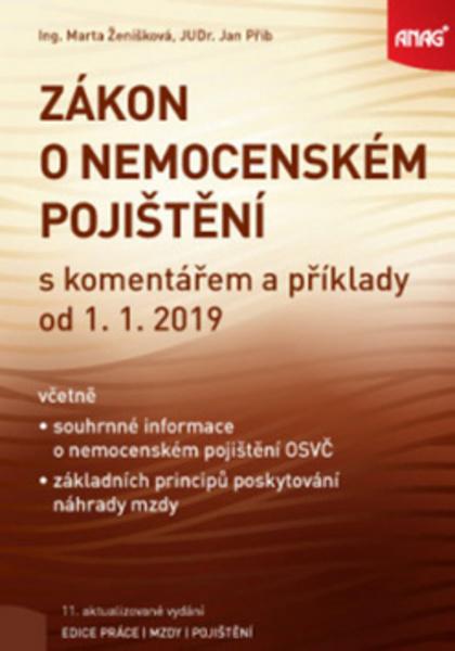 Zákon o nemocenském pojištění - 978-80-7554-193-2