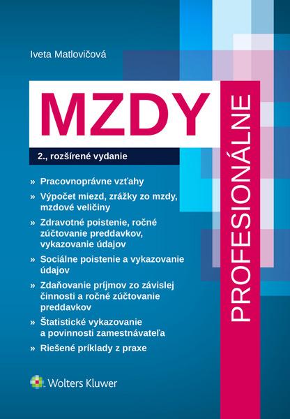 Levně Mzdy profesionálne