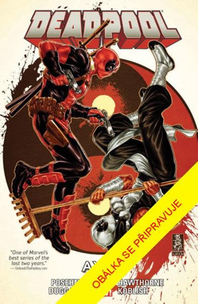 Deadpool Osa - 978-80-7449-661-5
