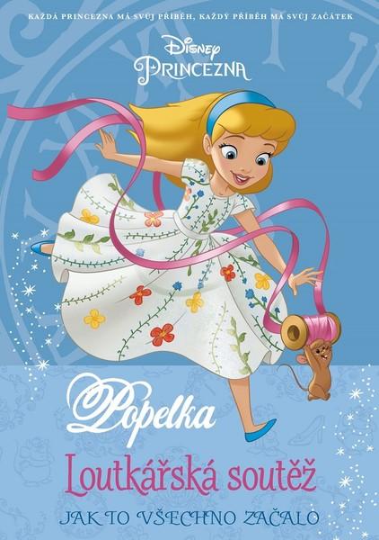 Princezna Popelka Loutkářská soutěž - 978-80-252-4483-8