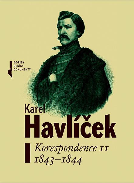 Karel Havlíček Korespondence II - 978-80-7422-475-1