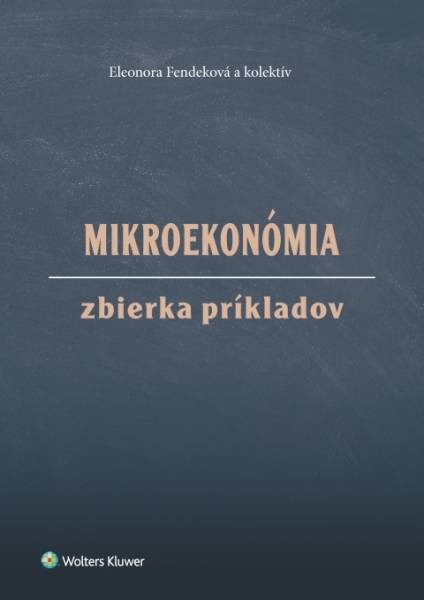Levně Mikroekonómia Zbierka príkladov