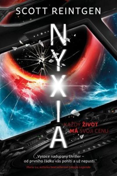 Nyxia - 978-80-7585-063-8