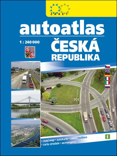 Autoatlas Česká republika 1:240 000 - 978-80-7233-472-8