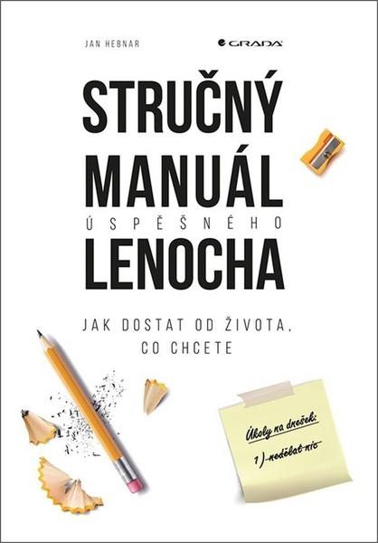 Stručný manuál úspěšného lenocha - 978-80-271-2228-8