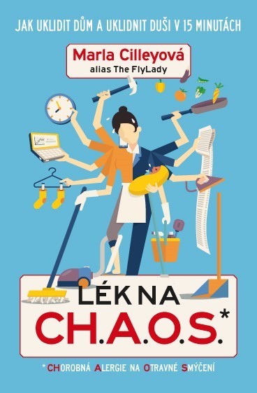 Lék na CH.A.O.S. - 978-80-7597-340-5
