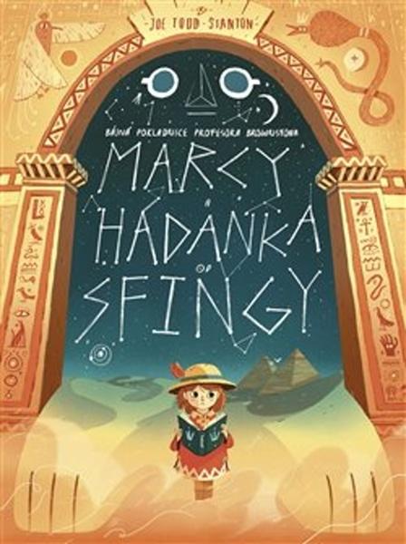 Marcy a hádanka od sfingy - 978-80-7432-961-6