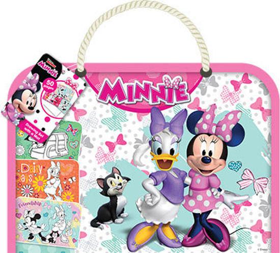 Jiri Models Kreslicí blok s podložkou Minnie