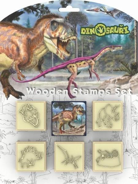 Jiri Models Razítka 5 1 Dinosauři