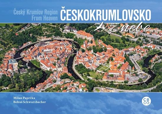 Českokrumlovsko z nebe - 978-80-88259-34-3