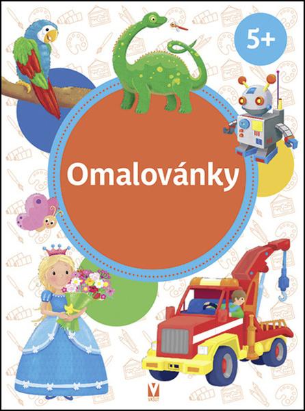 Omalovánky 5+ - 978-80-7541-203-4