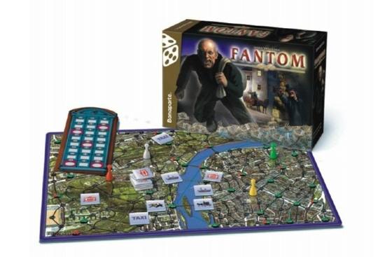 Levně Společenská hra Fantom v krabici