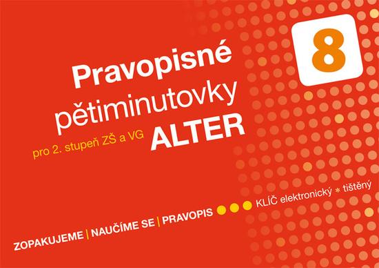 Levně Pravopisné pětiminutovky 8