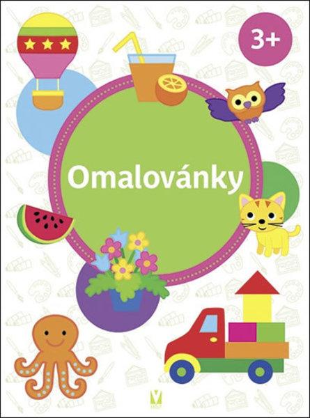 Omalovánky 3+ - 978-80-7541-201-0