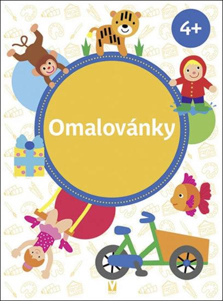 Omalovánky 4+ - 978-80-7541-202-7