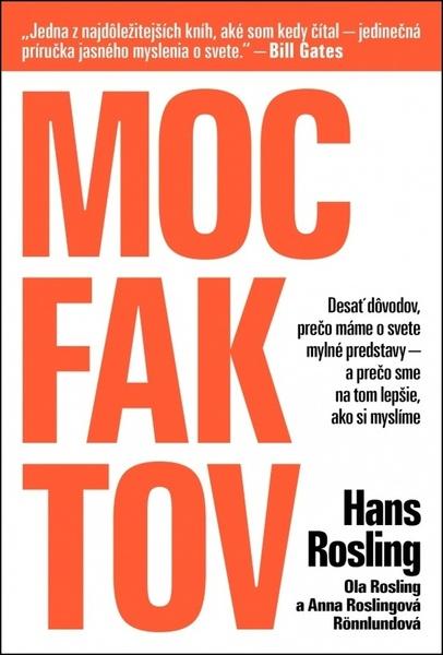 Moc faktov - Hans Rosling, Ola Rosling, Anna Rosling Rönnlund - 978-80-222-0993-9