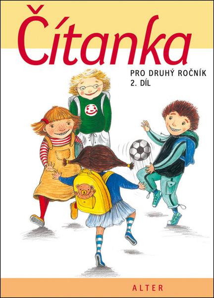 Čítanka pro druhý ročník - 978-80-7245-330-6
