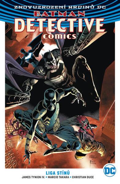 Batman Detective Comics 3 Liga stínů - 978-80-7595-081-9