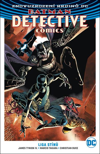 Batman Detective Comics 3 Liga stínů - 9788075950819