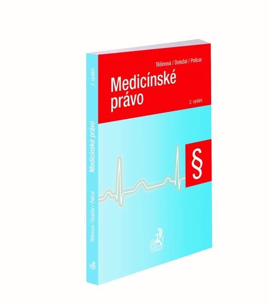 Medicínské právo - 978-80-7179-318-2