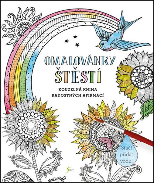 Omalovánky štěstí - 978-80-7617-107-7